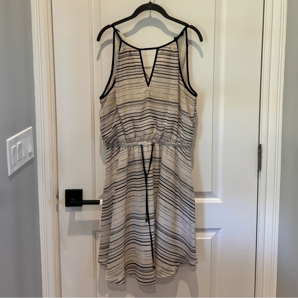 Banana Republic Racerback Dress